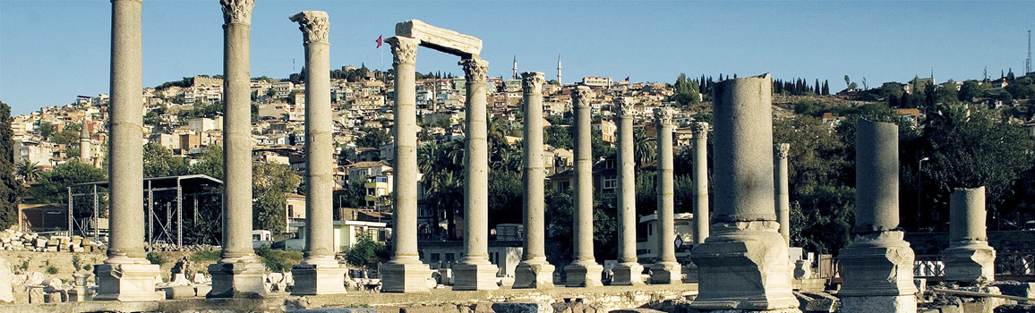 SMYRNA ANTİK KENTİ GÜZEL ENERJİ DESTEĞİYLE GÜN YÜZÜNE ÇIKIYOR!