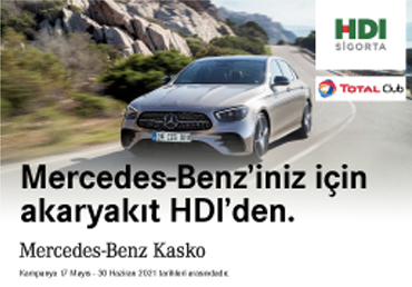 Mercedes'inize Akaryakıt HDI'den!