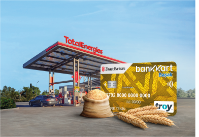 Ziraat Bankası Bankkart Başak ile TotalEnergies İstasyonlarında 3 ay vade ve 0 komisyon fırsatı!
