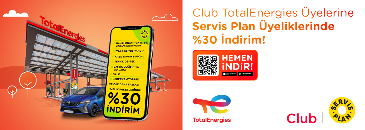 Servis Plan Üyelik Paketlerinde %30 İndirim