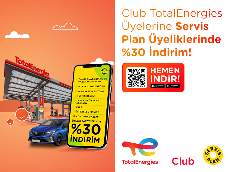 Servis Plan Üyelik Paketlerinde %30 İndirim