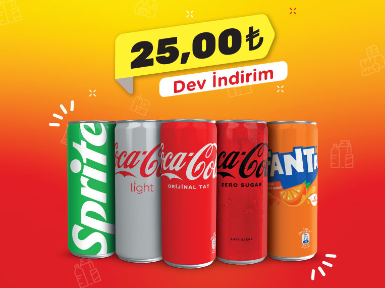 Coca-Cola Keyfi Şimdi Çok Daha Uygun!