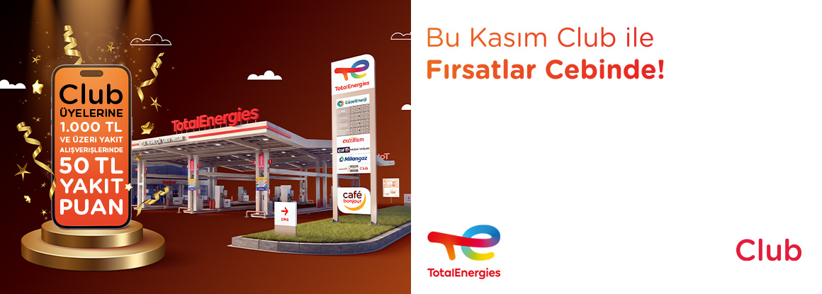 Bu Kasım Club ile Fırsatlar Cebinde!