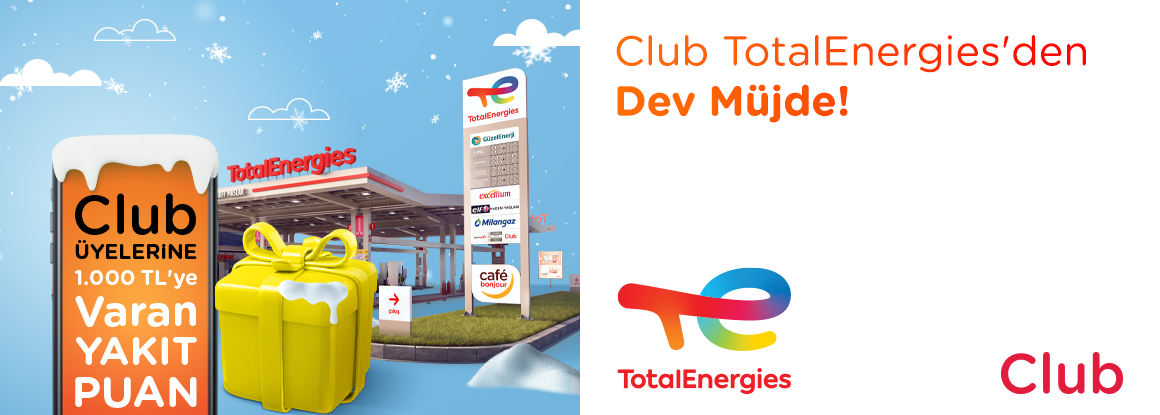 Club TotalEnergies’den Dev Müjde!