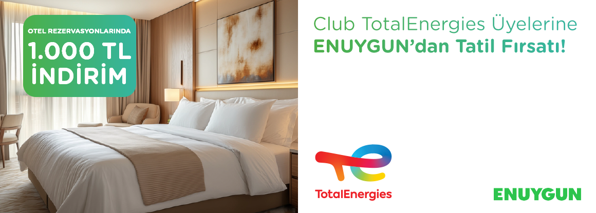 ENUYGUN’dan Otel Rezervasyonlarında indirim!