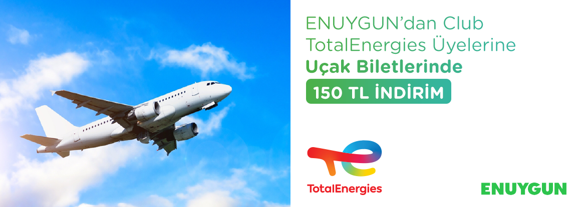 ENUYGUN’dan Uçak Biletlerinde indirim!