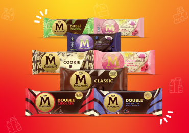 Magnum Çeşitlerinde 1 Alana 1 Bedava!