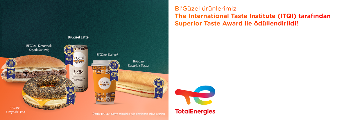 Bi’Güzel, The International Taste Institute’den beş ödül aldı