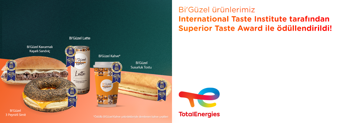 Bi’Güzel, International Taste Institute’den beş ödül aldı