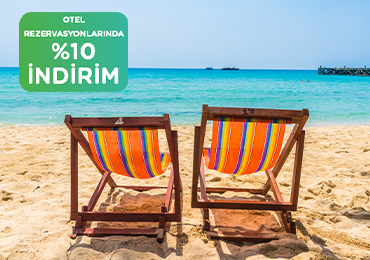 ENUYGUN’dan Otel Rezervasyonlarında %10 İndirim!