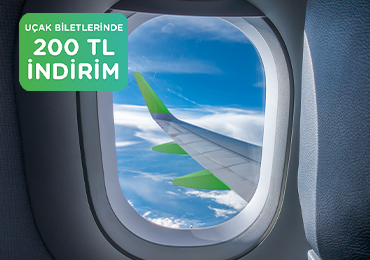 ENUYGUN’dan Uçak Biletlerinde 200 TL İndirim!