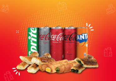 Coca-Cola Kutu 330 ml Çeşitlerinden Alana Bi’Güzel Rulo Börek ve Bi’Güzel El Açması Börek Çeşitleri Bedava