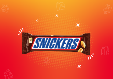 Snickers 50 gr 35 TL!