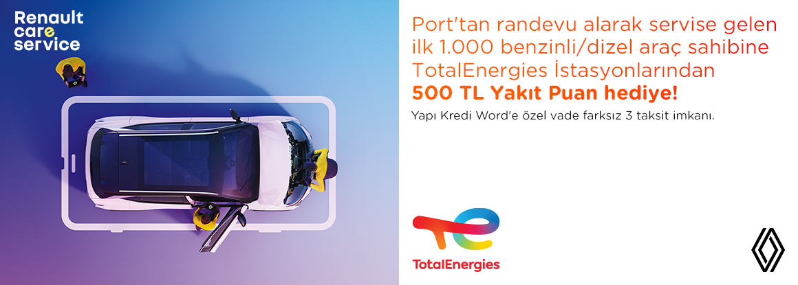 Renault Servis Kampanyası