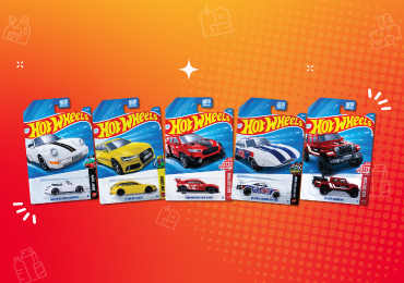 HOT WHEELS TEKLİ ARABA ÇEŞİTLERİ 120 TL