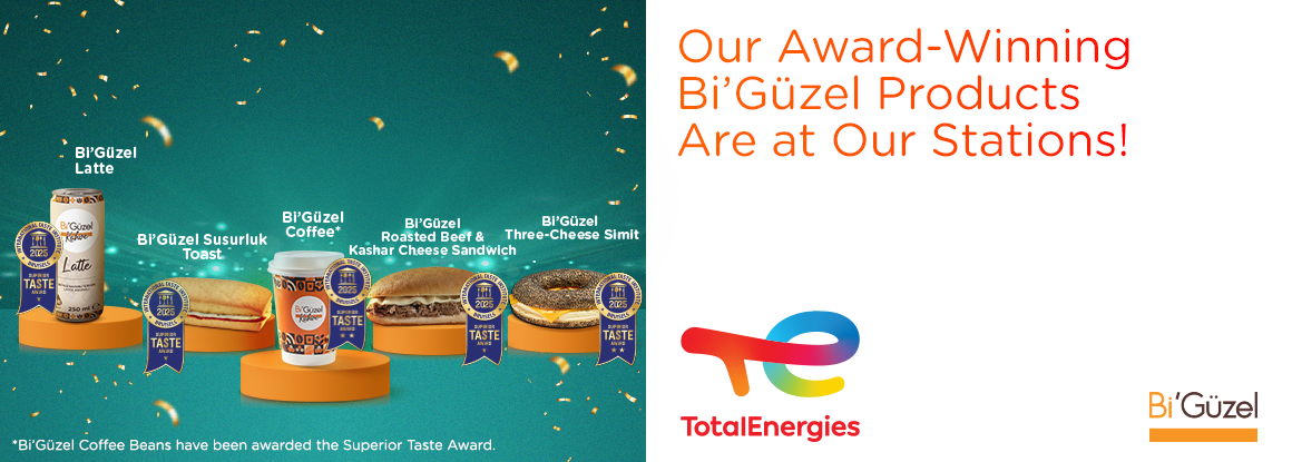 Bi’Güzel Flavours: A Delightful Break for Every Moment on the Road