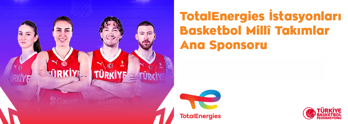 Basketbol Millî Takımlarımızın Yanındayız