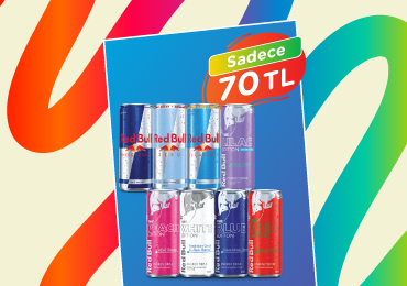 Red Bull 250 ML çeşitleri 70 TL!