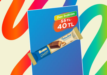 Ülker Çikolata İstanbul Fındıklı Baton 35 Gr Ürün Çeşitlerinde İndirim