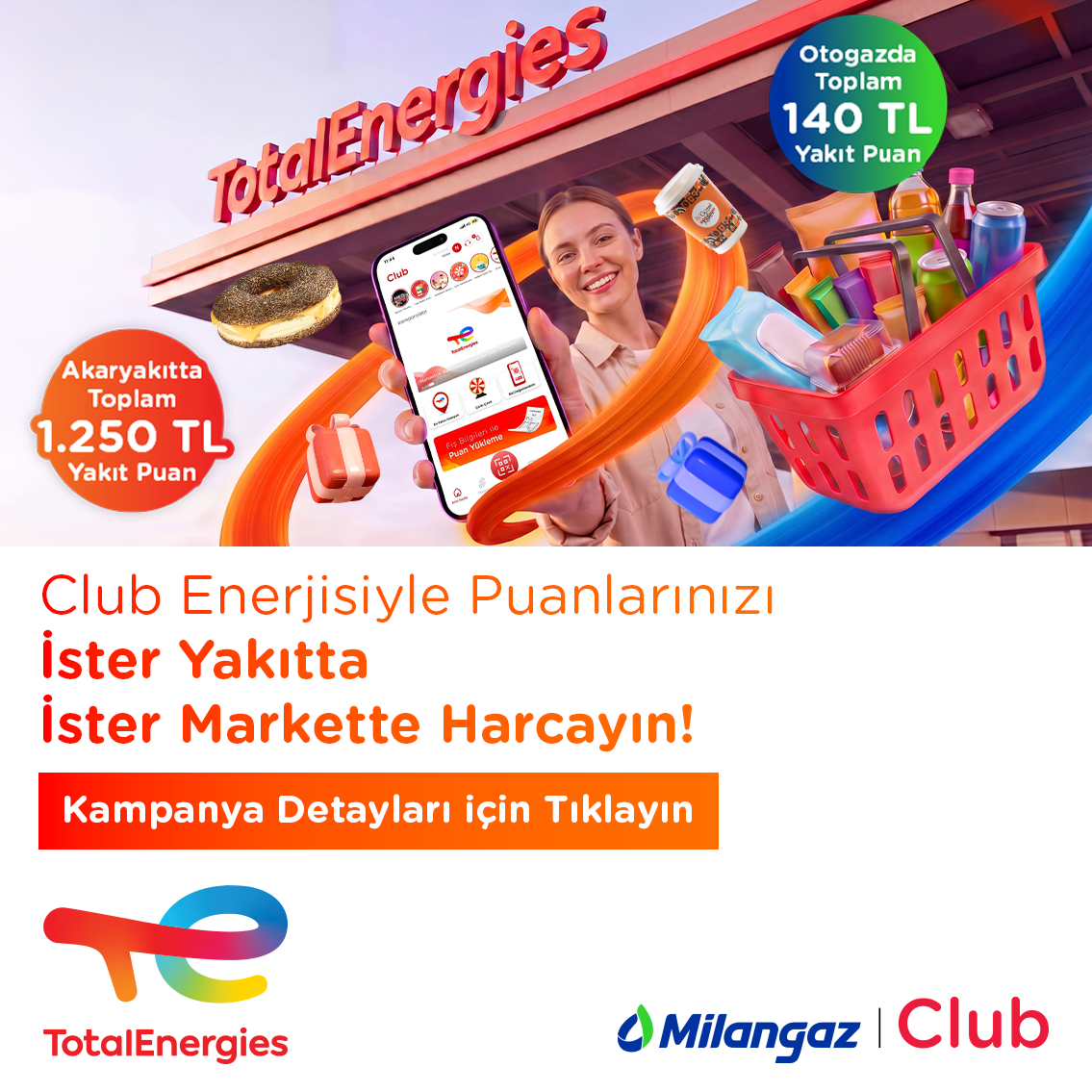 Club Üyeleri Bayram Yollarında Hem Giderken Hem Dönerken Kazanıyor!