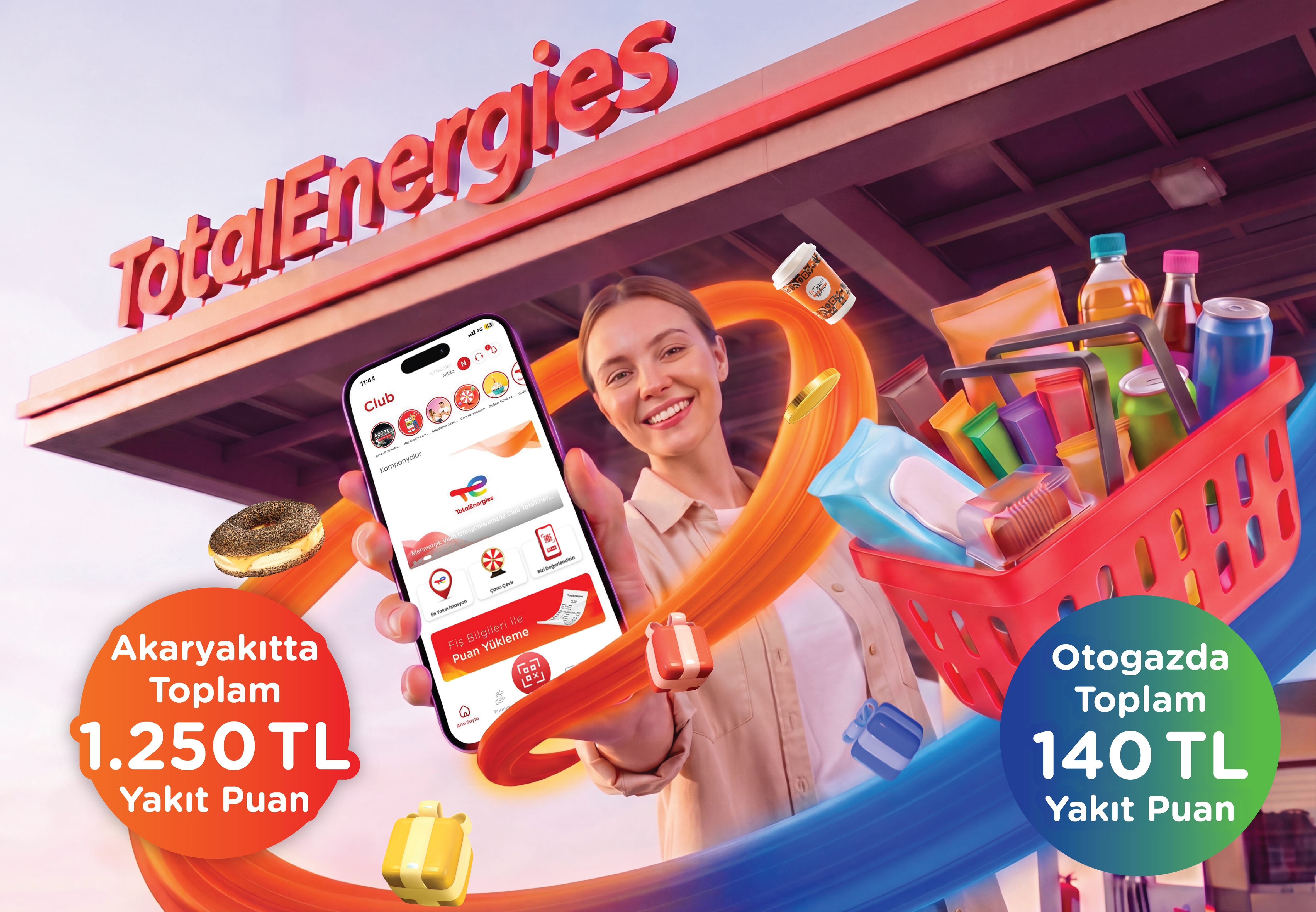 Club Yaz Kampanyası Başlıyor: TotalEnergies İstasyonları’nda Çifte Bayram!