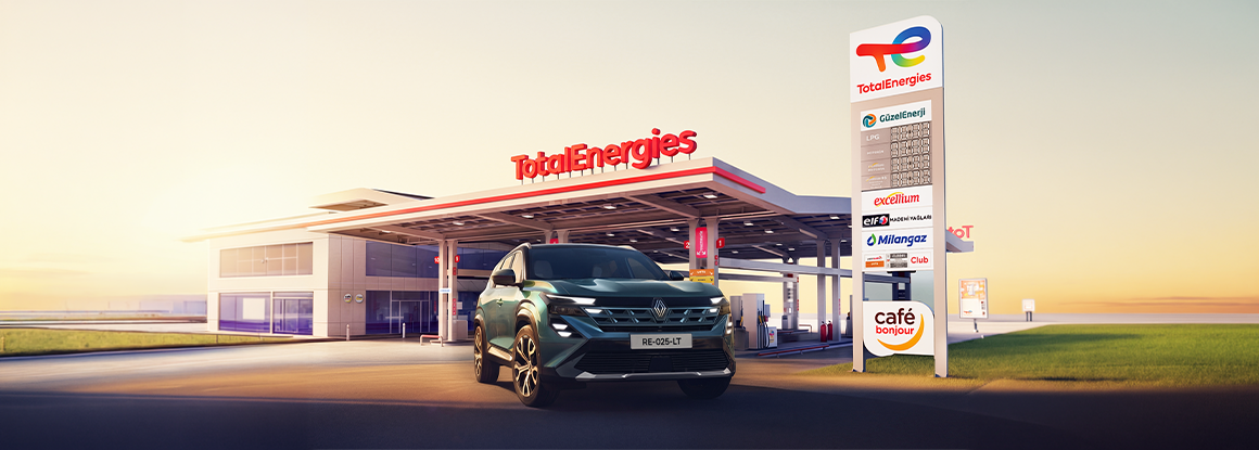 Renault Boreal Sahiplerine Hediye Yakıt Puan Kampanyası