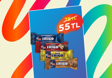 Eti Alaska Frigo Çeşitleri 55 TL!